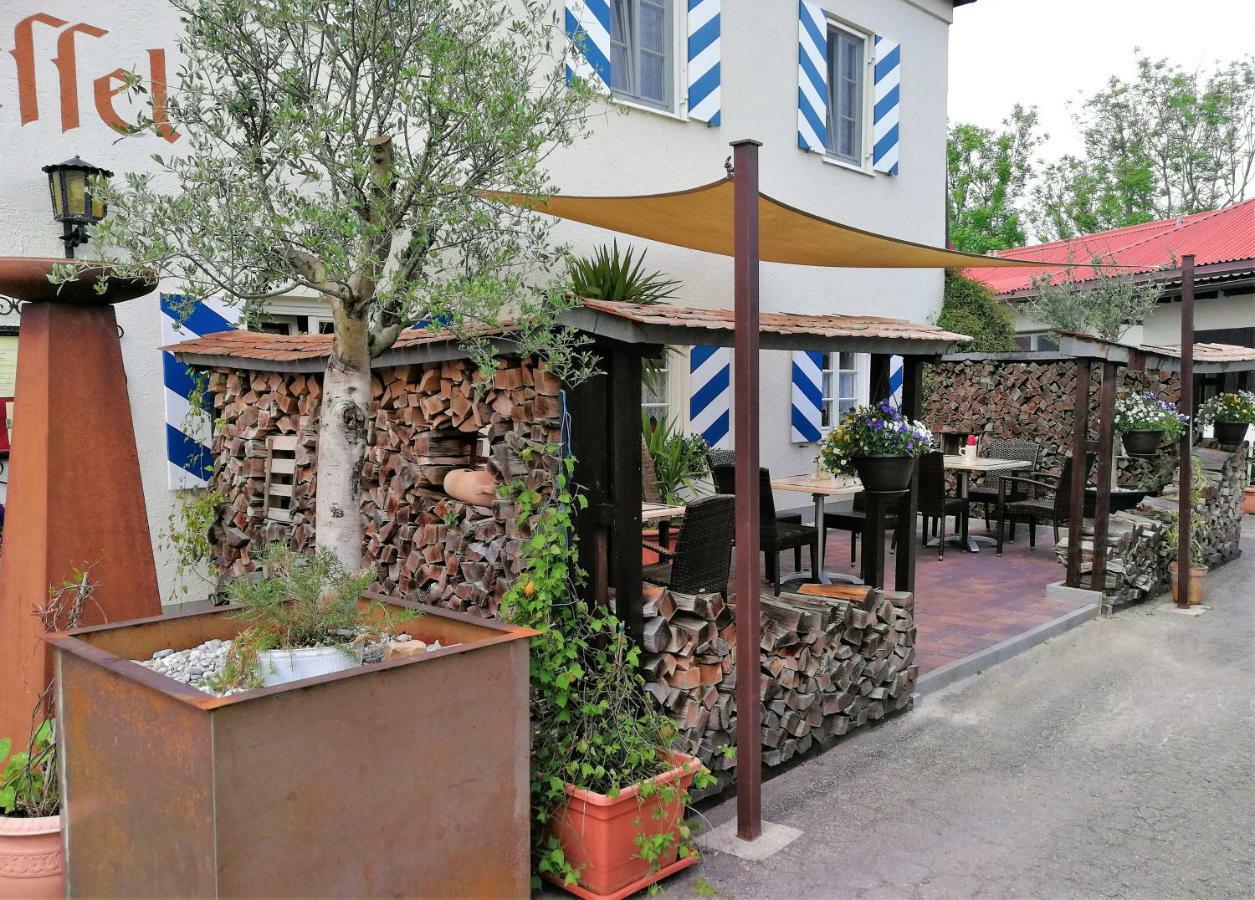 Landhotel Römerkessel Fuchstal Exterior foto